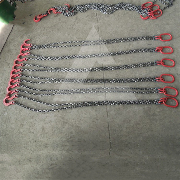 起重鏈條索具怎樣使用才安全？